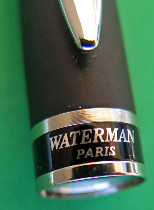 WATERMAN EXPERT II ROLLERBALL CAPS